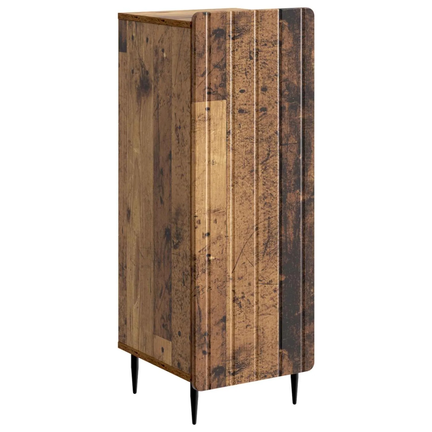vidaXL Sideboard Altholz 34,5 x 33 x 92 cm Holzwerkstoff 894373