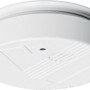 Weißer Indexa Rauchmelder RA 260 mit Prüftaste und LED-Anzeige für Brandschutz.