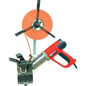 Holzmann Kantenanleimgerät KAM50M 230V: Spezialmaschine zum Anleimen von Kanten mit Furnier und Kunststoff.