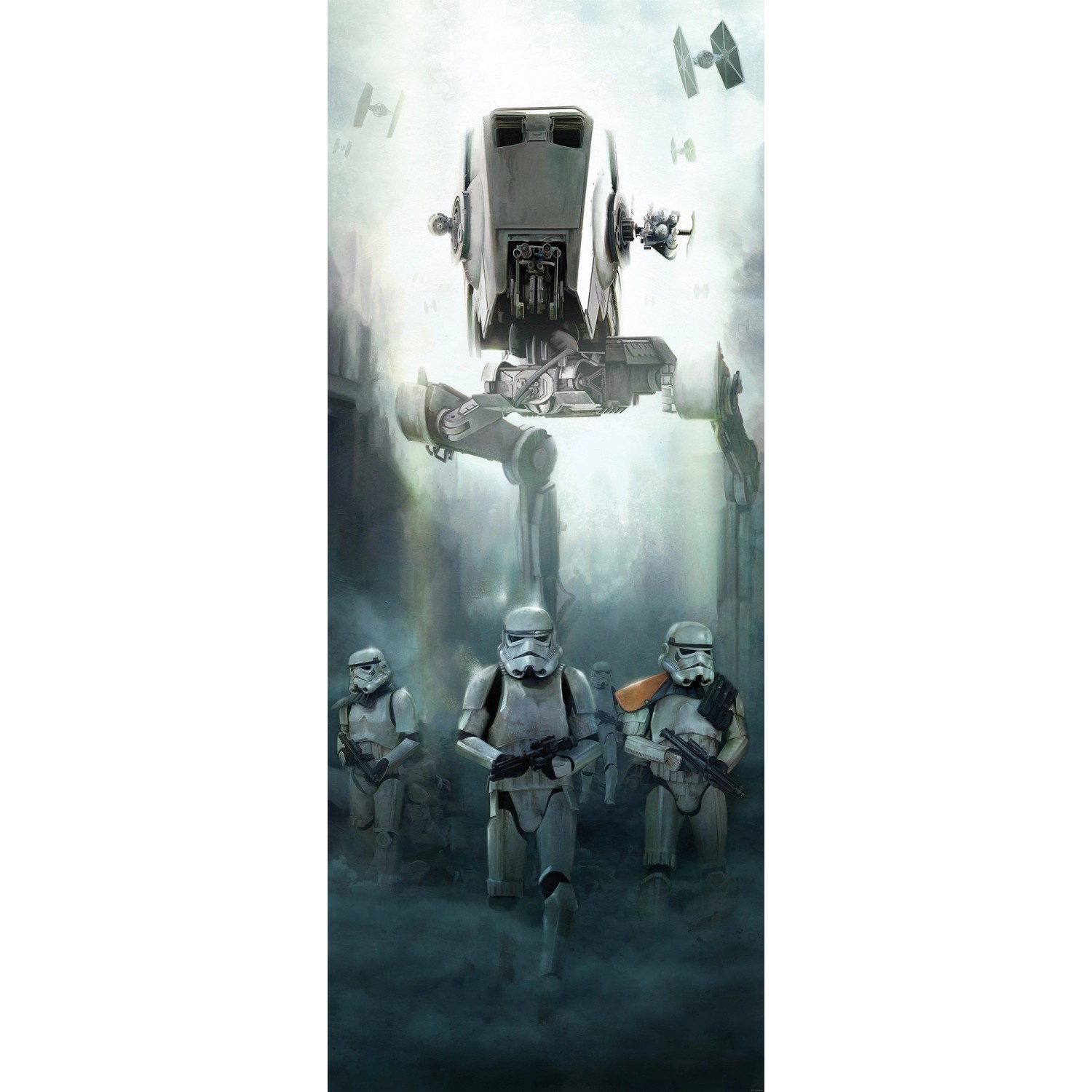 Komar Fototapete Vlies Star Wars Imperial Forces  100 x 250 cm