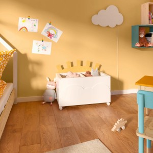 CREATE! by OBI Wandfarbe Lieblingsfarbe Tilda Hafergelb Matt 2,5 l