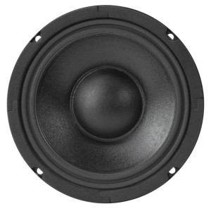 Rockwood Subwoofer, 165 mm, mit Doppelschwingspule für kraftvollen Bass im Auto oder Zuhause.