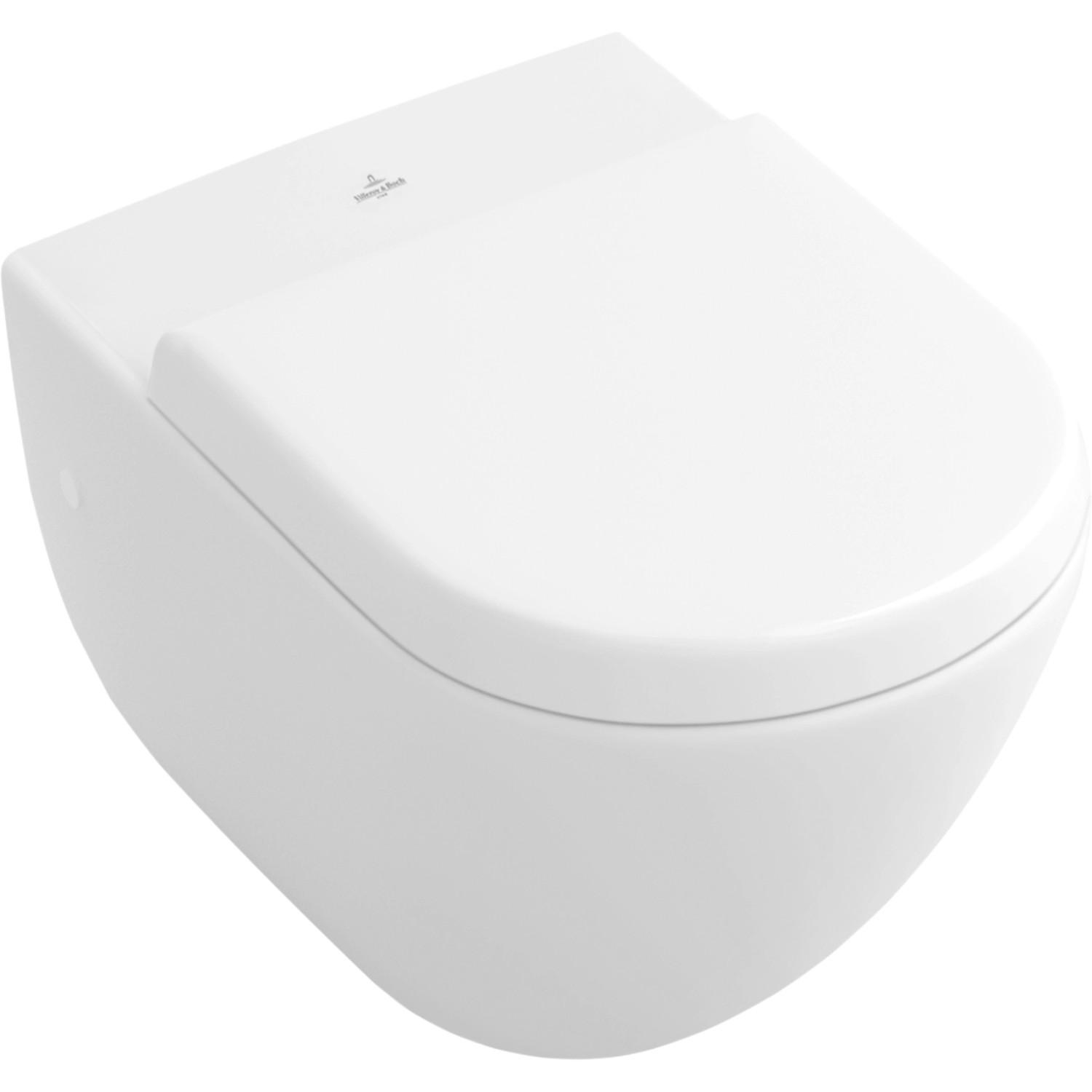 Villeroy & Boch Wand-WC Subway Flachspüler Alpinweiß