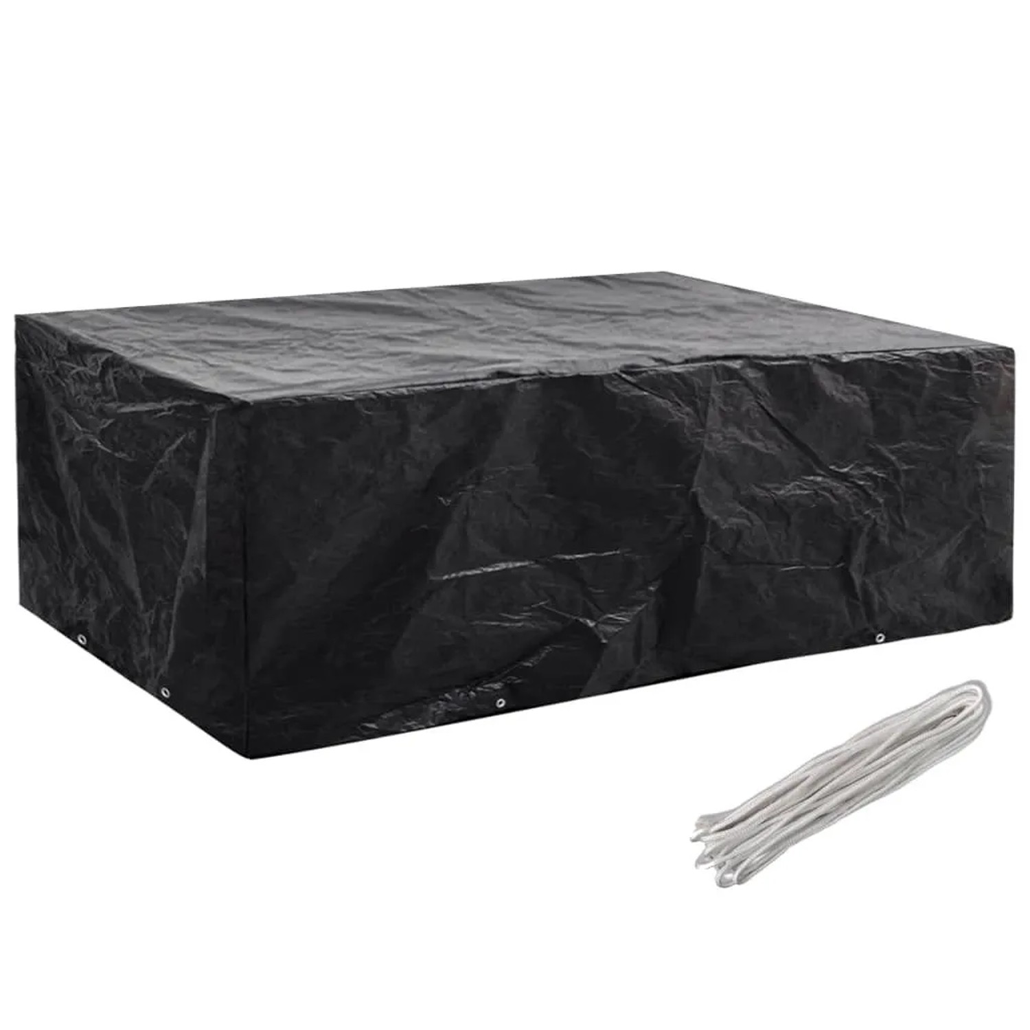 vidaXL Gartenmöbel-Abdeckung 8 Ösen 242x162x100 cm 45122