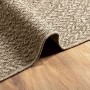 vidaXL Teppich ZIZUR Beige 140x200 cm Jute-Optik Indoor und Outdoor 4010408_8