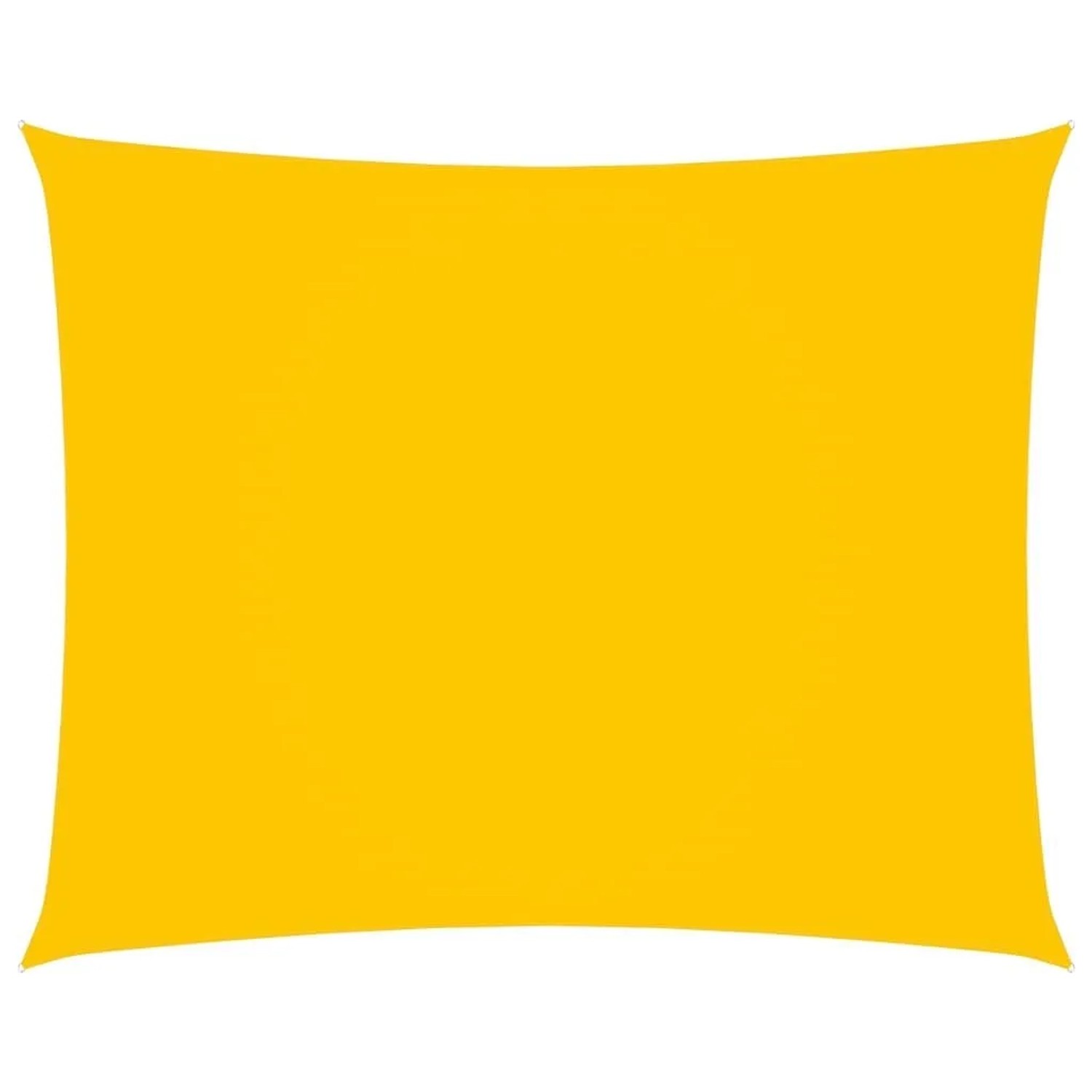 vidaXL Sonnensegel Oxford-Gewebe Rechteckig 3x4 m Gelb 135595 günstig online kaufen