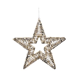 Lumineo LED-Weihnachtsstern Außen-Beleuchtung 720 Micro-LEDs Warmweiß Ø 60 cm
