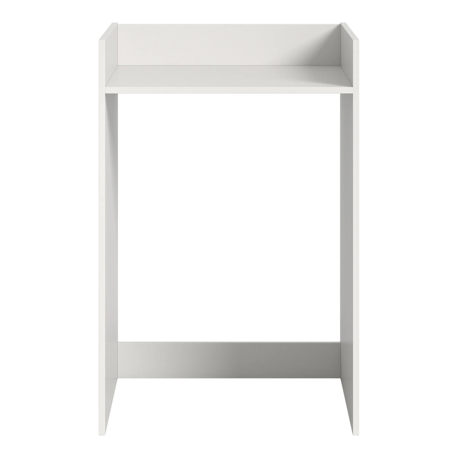 Waschmaschinenumbau Free, weiß, 101x66x60 cm, Badregal zur stilvollen Verdeckung und Ablage.