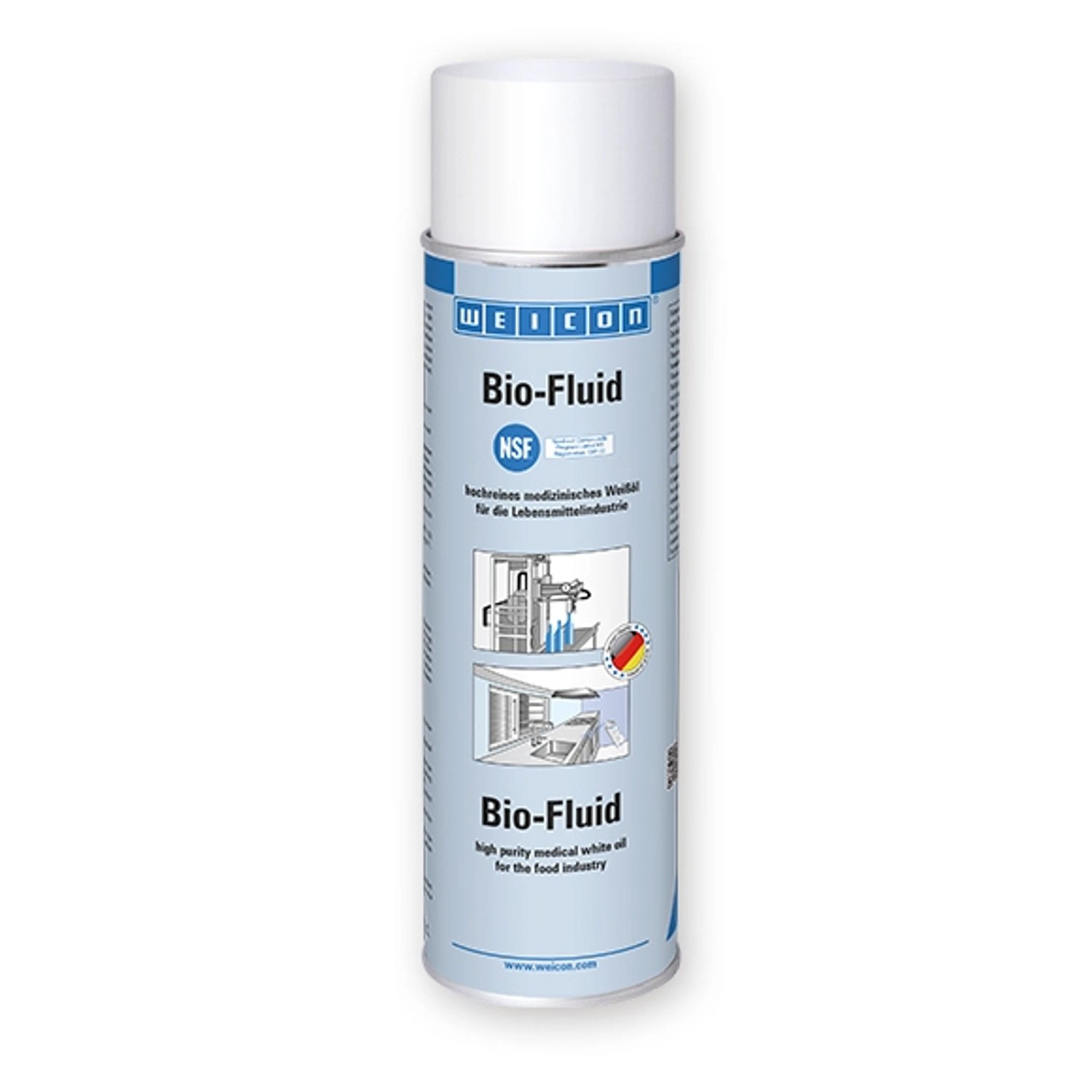 WEICON Bio-Fluid Spray 500 ml >NSF H1
