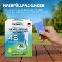 Thermacell Mückenabwehr Nachfüllpackung für 48 Stunden Schutz, mit Wirkstoffplättchen und Kartusche.