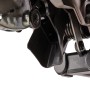 Detailaufnahme der Zugfunktion der Einhell TE-SM 8 L Dual Zug-Kapp-Gehrungssäge.