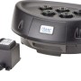 Oase Water Starlet Wasserspiel-Set mit LED-Beleuchtung für Teiche und Wasserbecken.