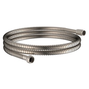Schütte HOGAFLEX M-2 Brauseschlauch aus Edelstahl, 200 cm lang.