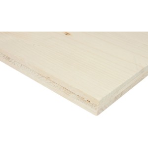 Dreischichtplatte Fichte, 1,9 cm stark, für Möbelbau und Regalböden.