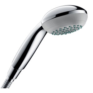 Hansgrohe Crometta 85 Mono Handbrause, Chrom, 1 Strahlart, EcoSmart