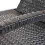 MCW Sonnenliege E27 2er-Set Schwarz Kissen Dunkelgrau_7