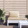 Beige vidaXL Palettenkissen, 2-teilig, aus Oxford-Gewebe für Gartenmöbel.
