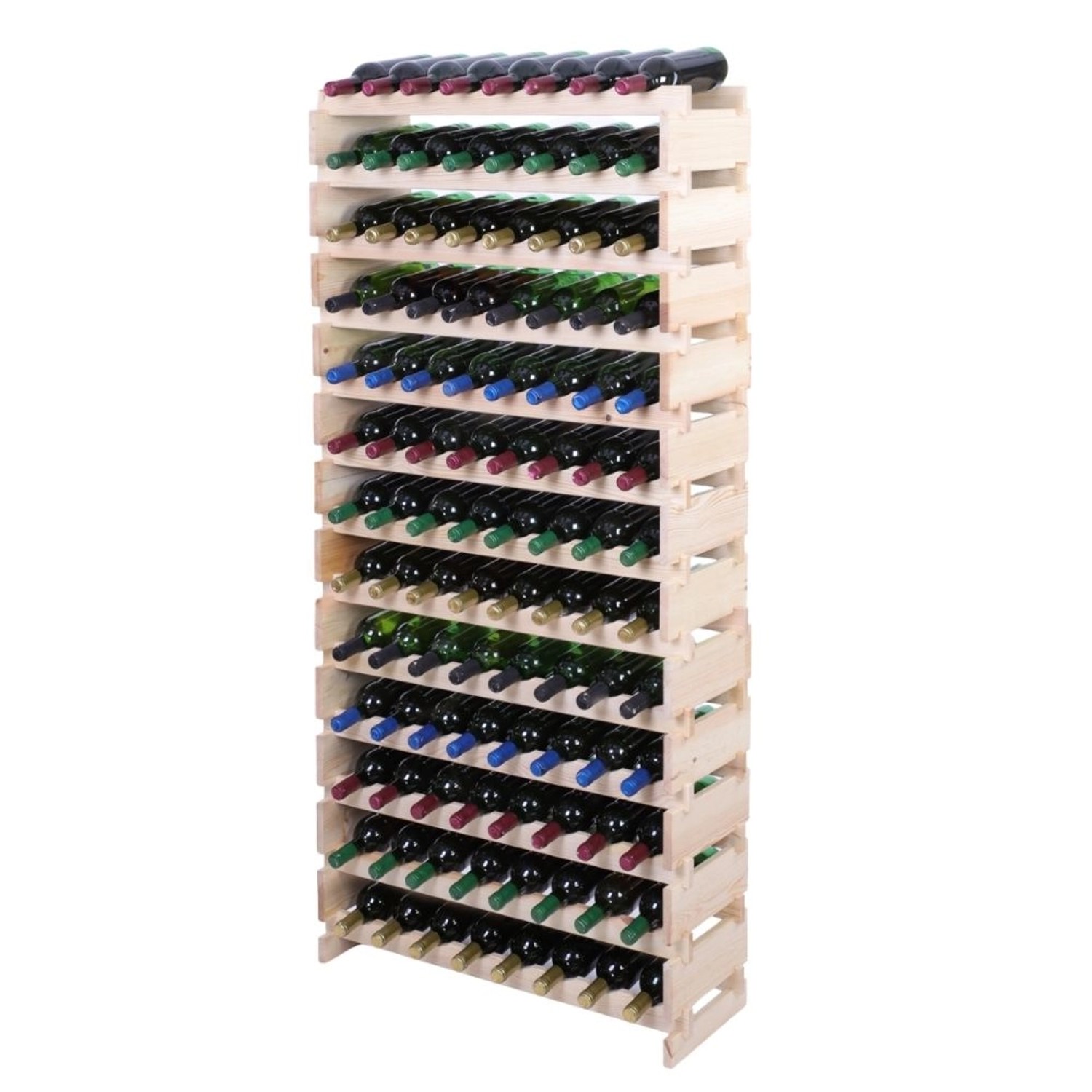 PROREGAL Weinregal VINOTECA FLEX PRO HxBxT 177x84x28cm 104 Flaschen Auf 13 günstig online kaufen
