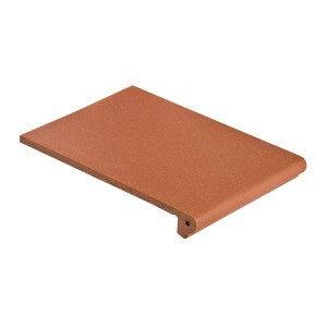 Bodenfliese Cotto Matt, 35x30 cm, für Innen- und Außenbereiche, mit abgerundeter Kante.