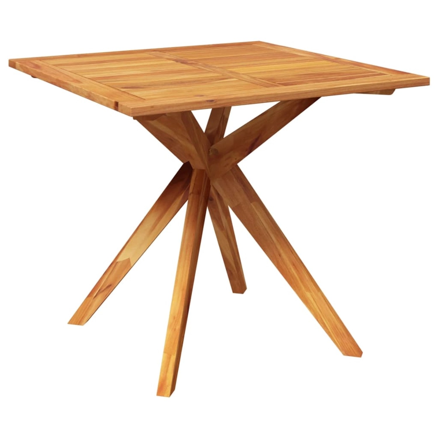 vidaXL Gartentisch 85x85x75 cm Massivholz Akazie 316256 günstig online kaufen