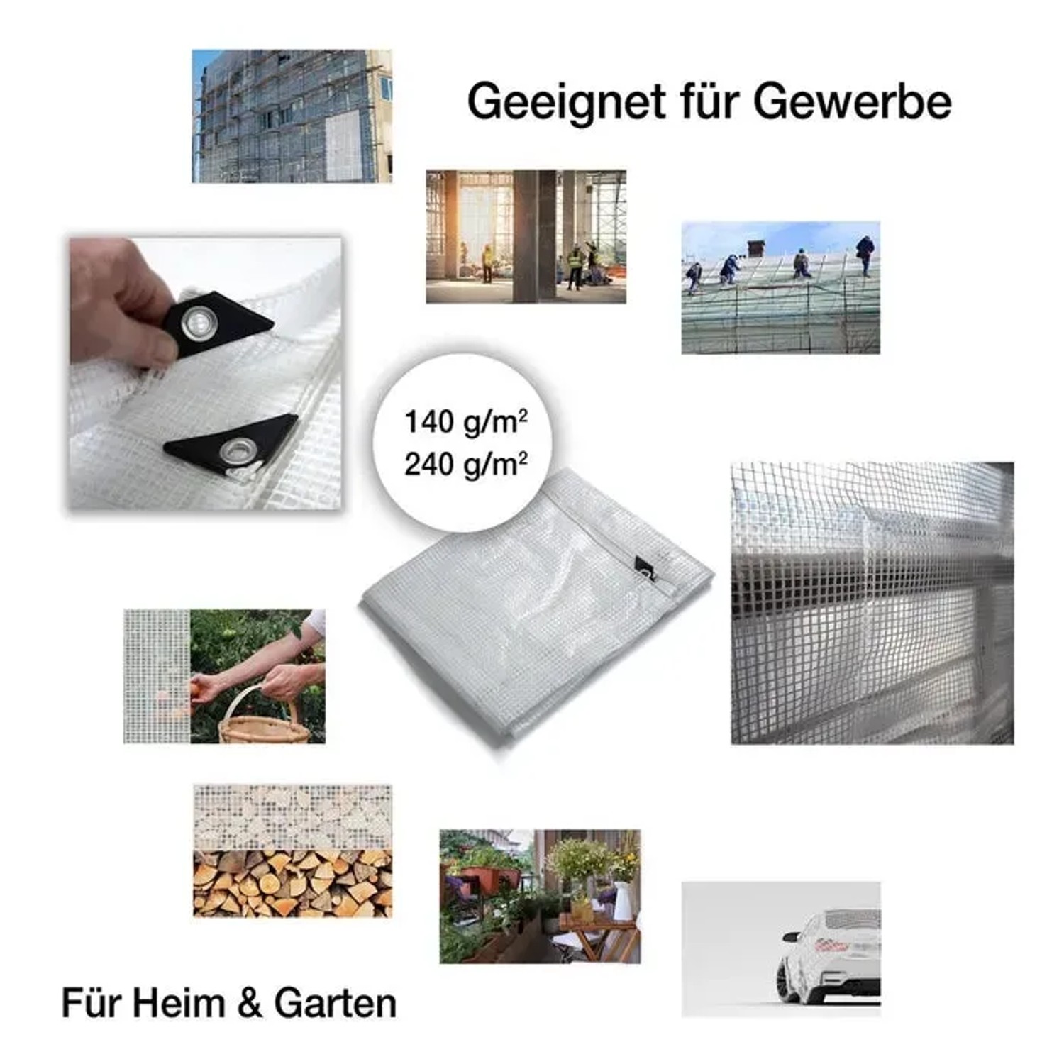 tent pop up EighteenTek 10'x10' Bubble Fully Transparent Four Seasons – PrivatePod Größe:75cm Use steel stakes and Autocamperbanner Markise Solskærm Bjergflod Sovetid