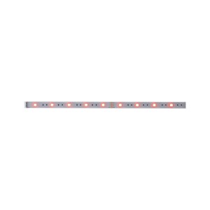Paulmann MaxLED 250 LED-Streifen, 1 m, RGBW, silber, zur Erweiterung von Basis-Sets.