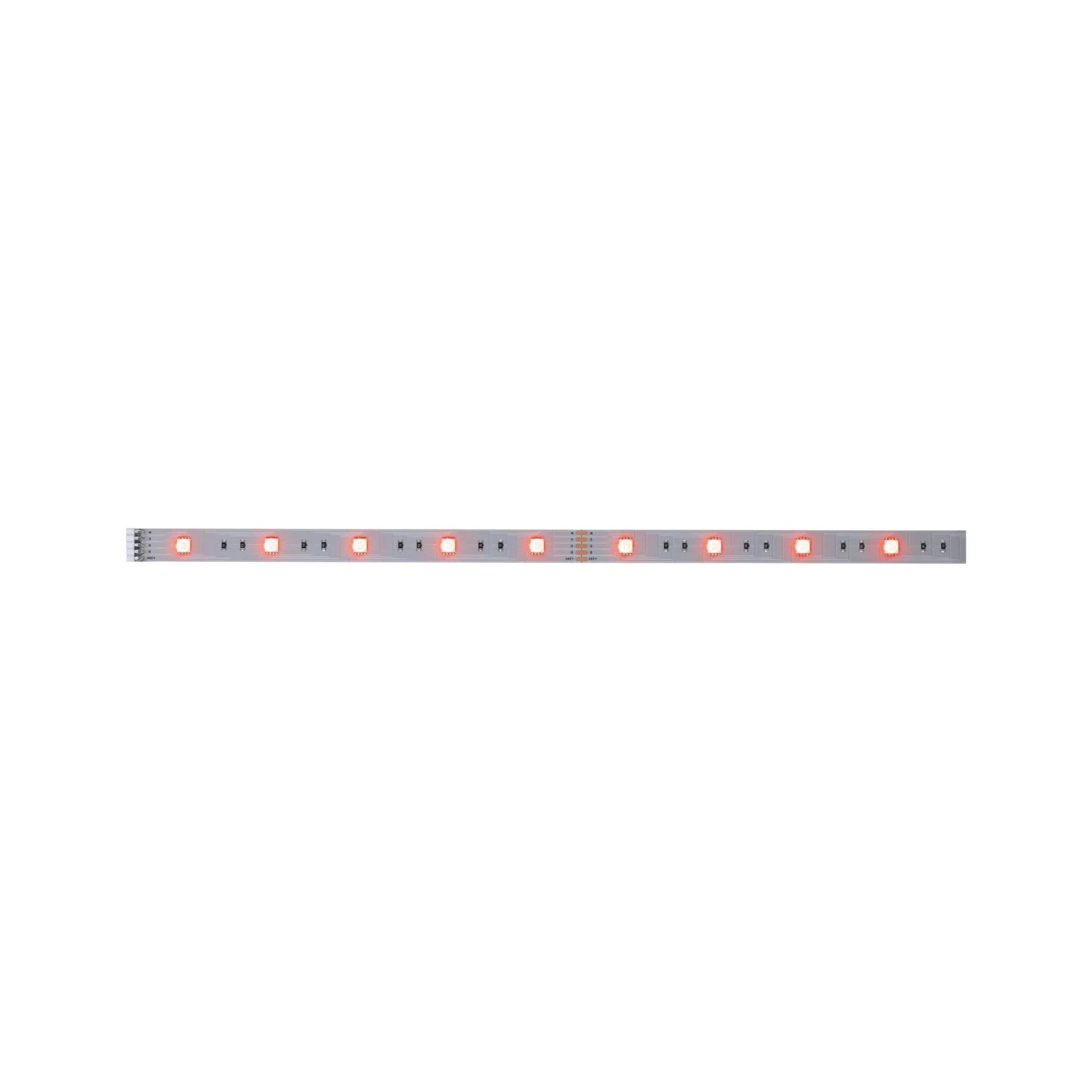Paulmann MaxLED 250 LED-Streifen, 1 m, RGBW, silber, zur Erweiterung von Basis-Sets.