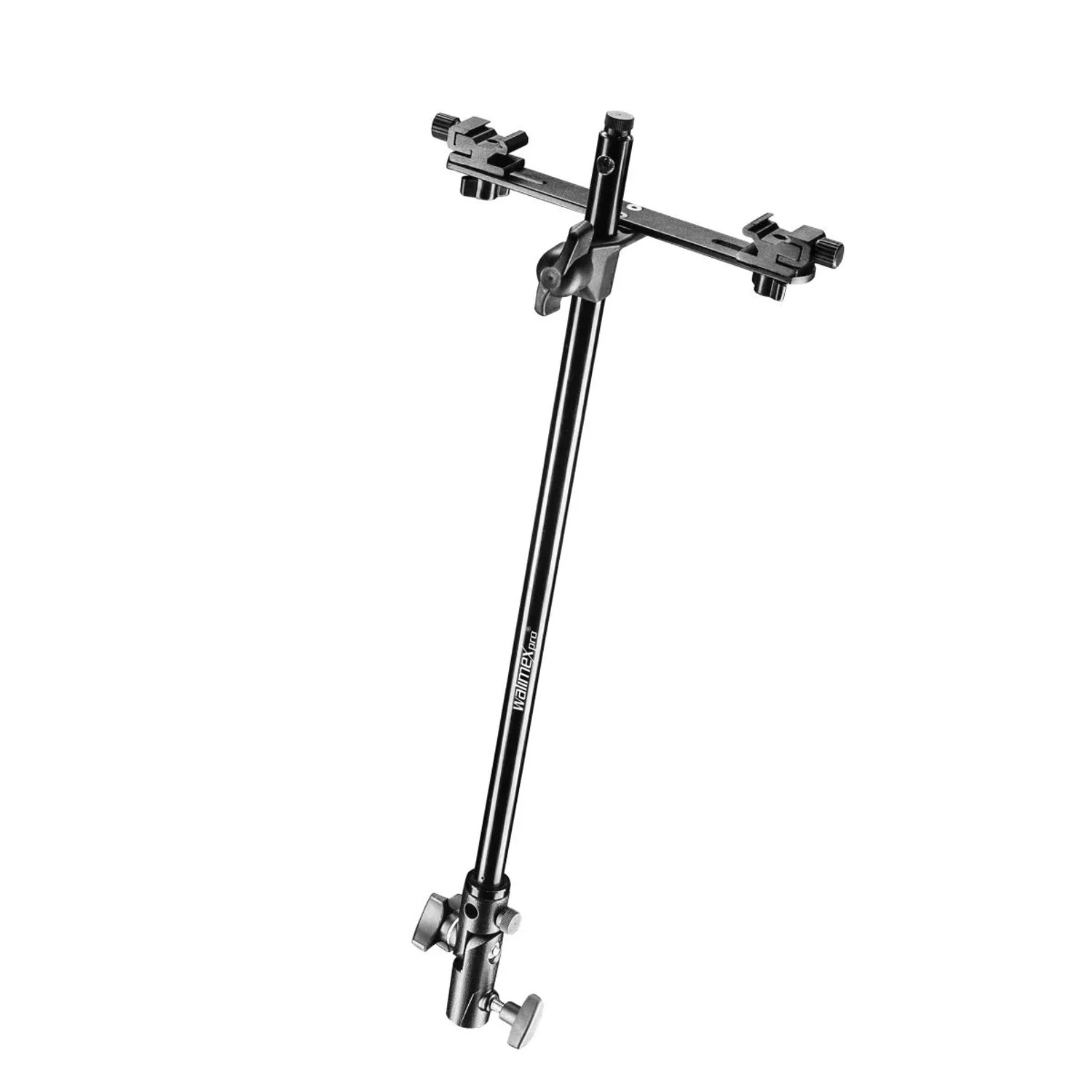 Walimex Pro Dual Flash Bracket System 2X Blitzschuh 2X Lichtschirm Aufnahme Foto