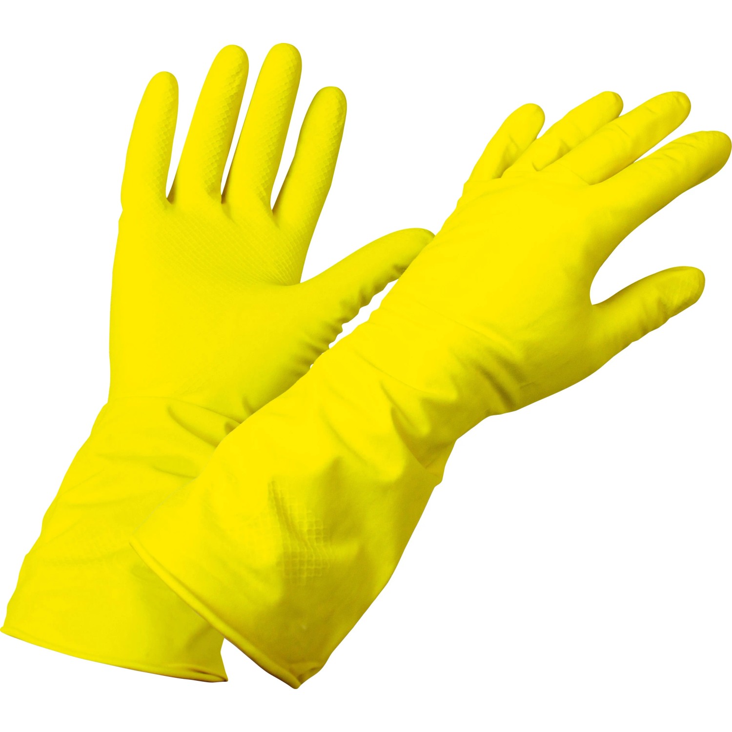 Mehrweghandschuhe Soft Größe S Gelb