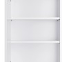 Weißer Optifit Oberschrank Rurik986, 45 cm breit, mit zwei Einlegeböden für die Küche.