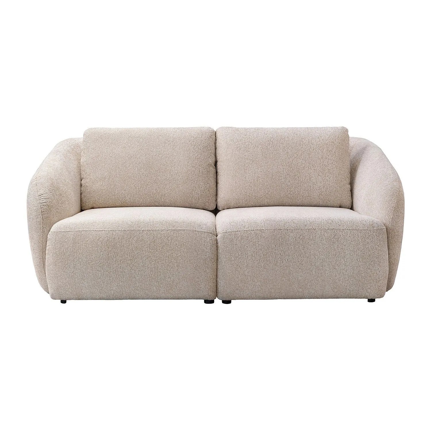 Vente-unique Sofa Ohne Schlafmöglichkeit Liruno Beige 200 cm