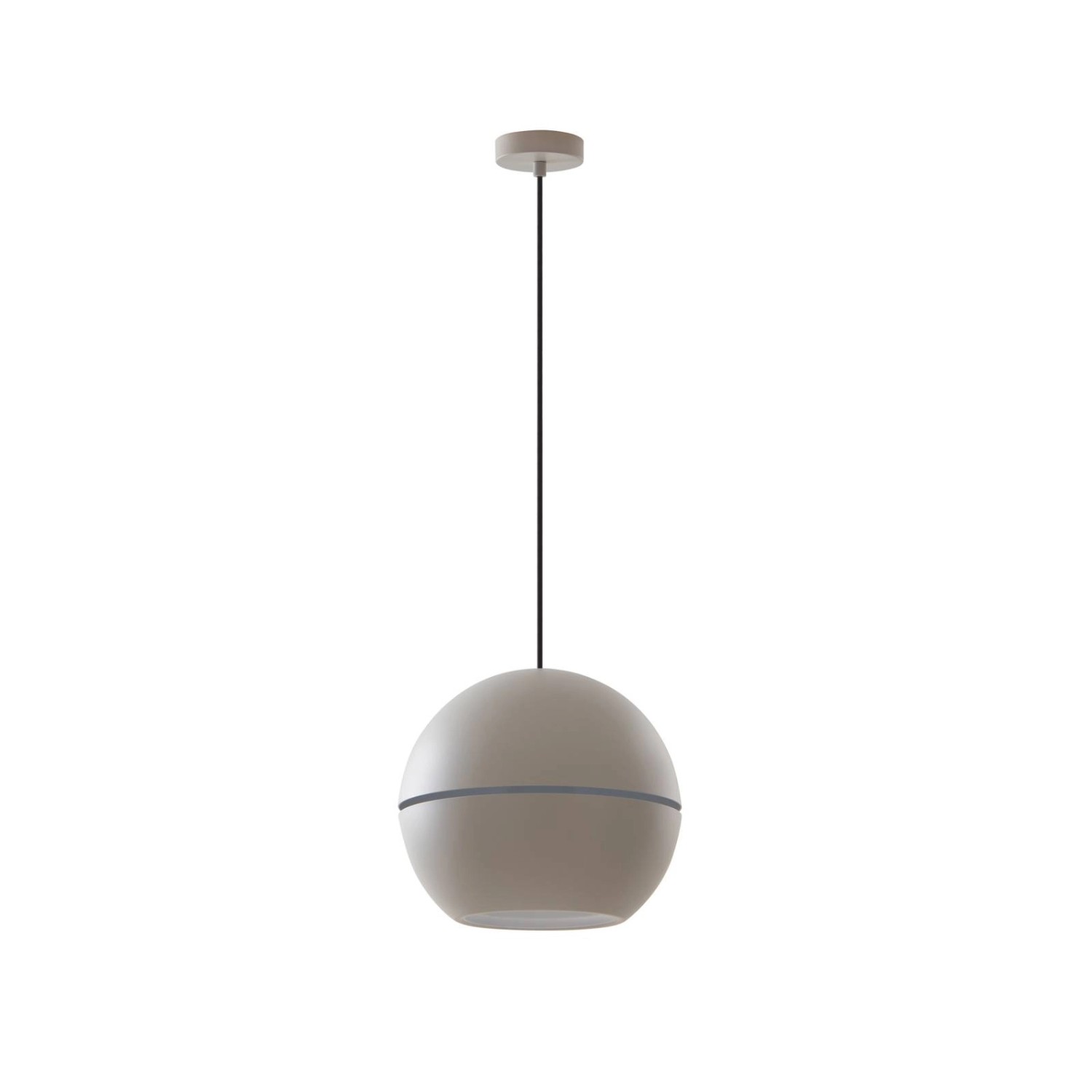 Lucande Pendelleuchte Calantha 10014808 Modern in Alu aus Aluminium 1-flammig E27 Wohnzimmerleuchte