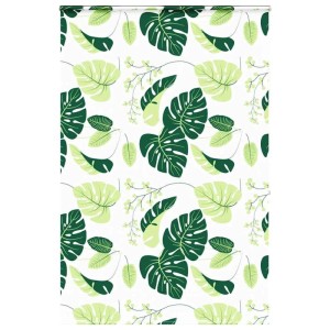 vidaXL Duschrollo mit Kassette 150x240 cm Stoffbreite 146 cm 4014973