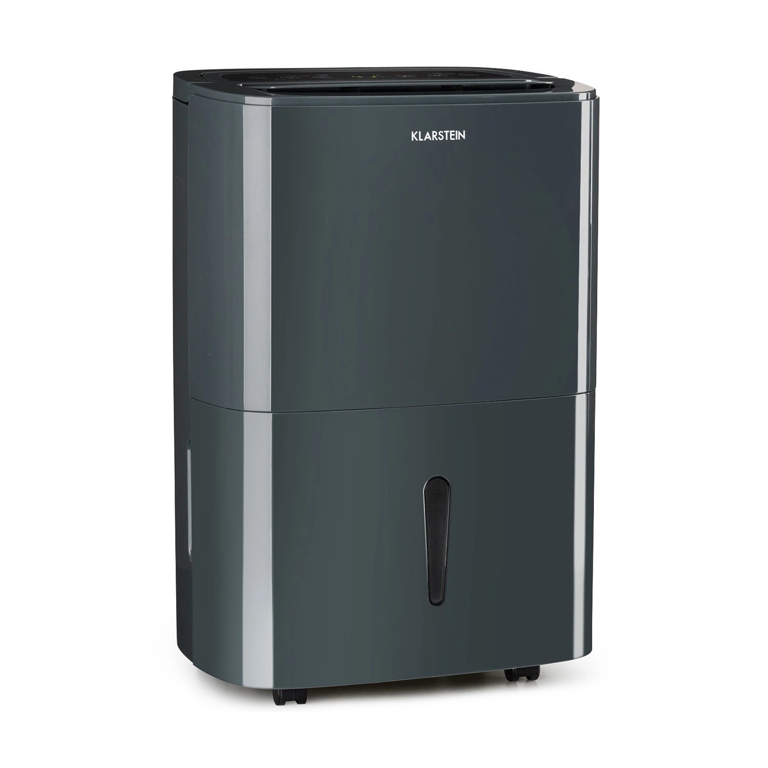 Klarstein DryFy 20 Luftentfeuchter 420W 20l/Tag 230m³/h 40-50m² DrySelect 45dB Anthrazit