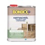 Dose Bondex Hartwachs-Öl Transparent 750ml für widerstandsfähige Holzoberflächen.