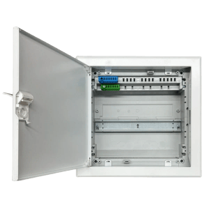 Alphatec Unterputzkleinverteiler 1-reihig mit Steckklemme