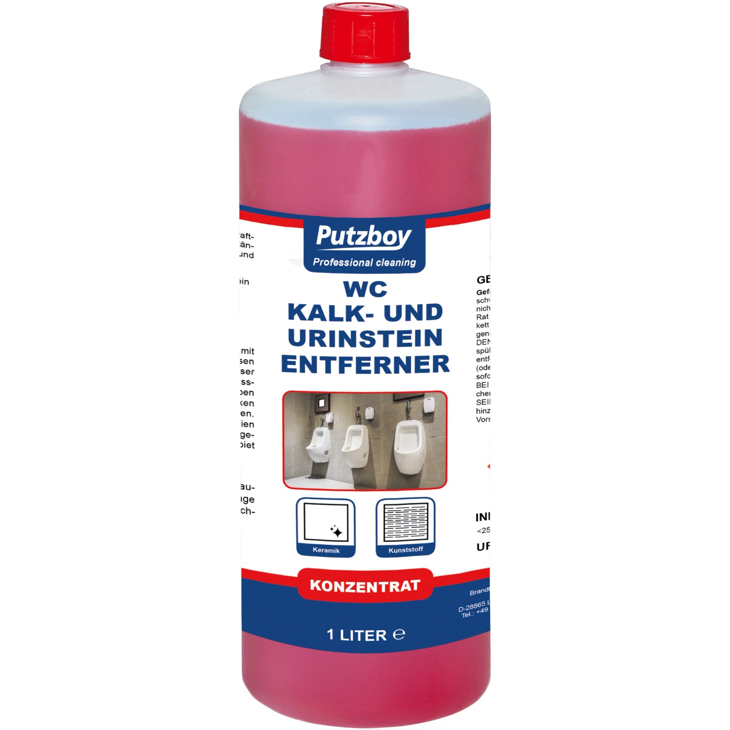 Putzboy WC Kalk und Urinsteinentferner 1 l kaufen bei OBI