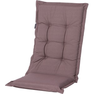 Madison Niederlehner Auflage Outdoor Panama Taupe, 105x50cm, für Gartenstühle.