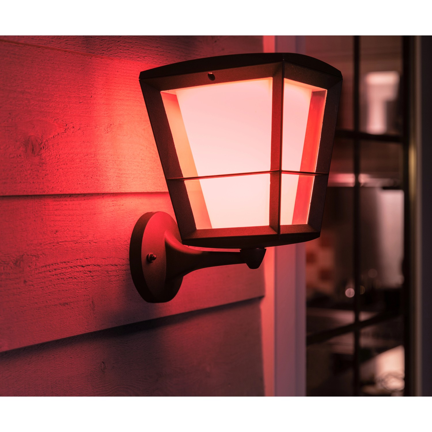 Philips Hue White+Color Econic Wandleuchte, oben günstig online kaufen