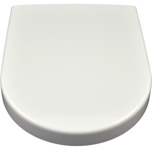 Villeroy & Boch WC-Sitz Subway, Alpinweiß, Duroplast, von oben fotografiert.