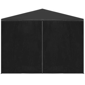 Anthrazitfarbenes Partyzelt 3x12m von vidaXL für Gartenpartys & Feste.