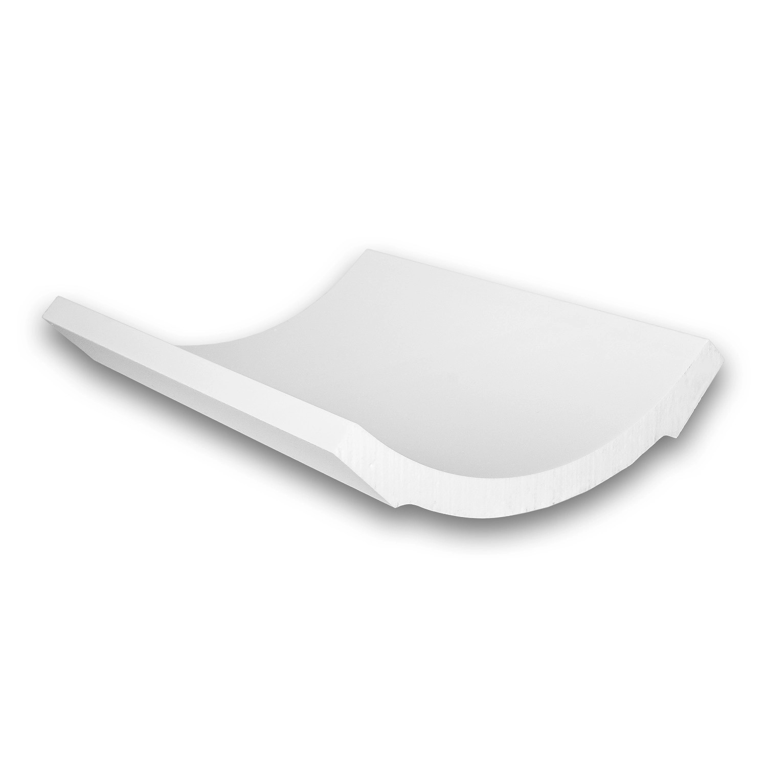 PROFHOME 1 MUSTERSTÜCK S-150165 10 cm MUSTER der Eckleiste Zierleiste günstig online kaufen