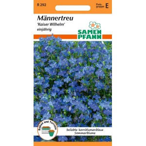 SAMEN PFANN Männertreu Lobelia Kaiser Wilhelm