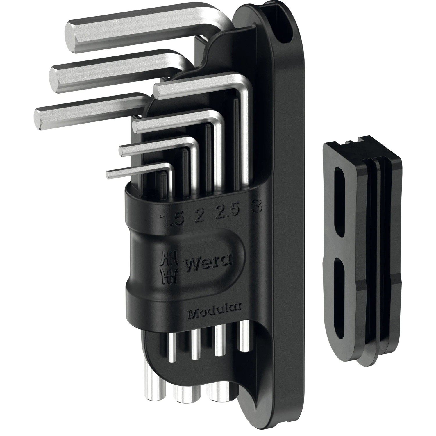 Wera Tool-Check Modular Winkelschlüssel Hex-Plus 1,7-teilig