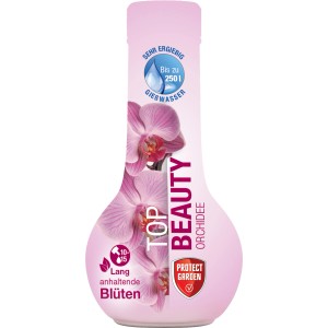 Protect Garden Top Beauty Orchideendünger (175 ml) für langanhaltende, prächtige Blüten.