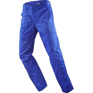 Blaue Bridgework Bundhose Royal, Größe 54, aus strapazierfähigem Material für Arbeitskleidung.
