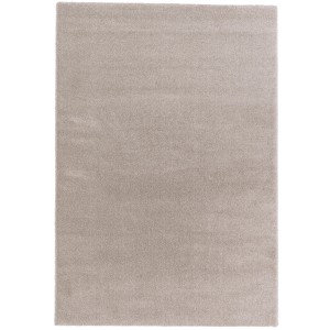 Schöner Wohnen Teppich Pure Beige, ca. 160x230 cm, Kurzflorteppich für Wohnräume.