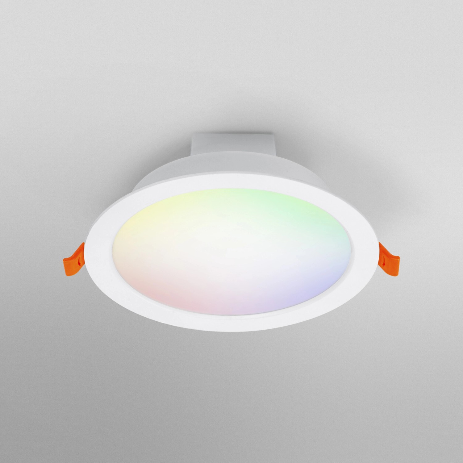 Ledvance Smart+ WiFi Unterbauleuchte Downlight Slim RGBTW Weiß Ø 17 cm