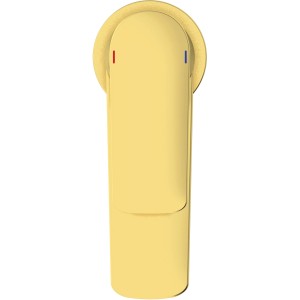 Ideal Standard Connect Air Waschtischarmatur Piccolo in gebürstetem Gold, ohne Ablaufgarnitur.