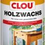 Dose Clou Holzwachs Transparent 750ml für Holz im Innenbereich.
